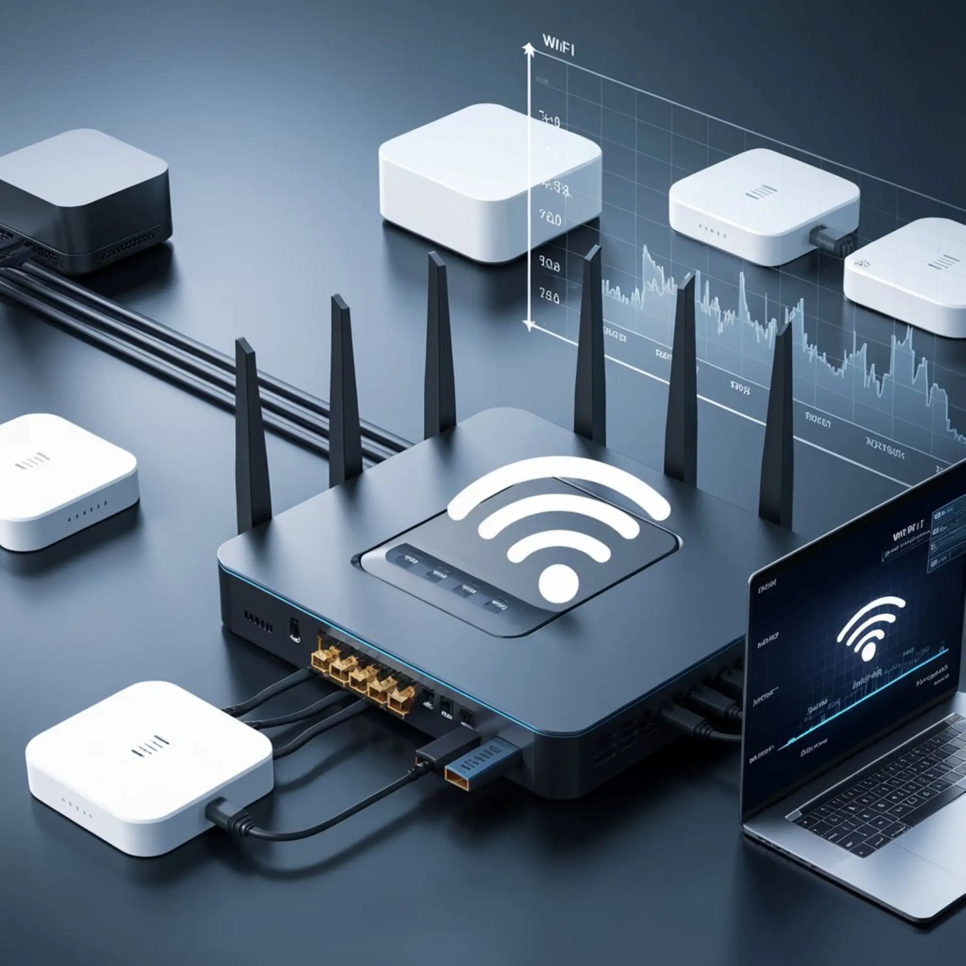 Enterprise WIFI Solutions - Bluezo Technologies