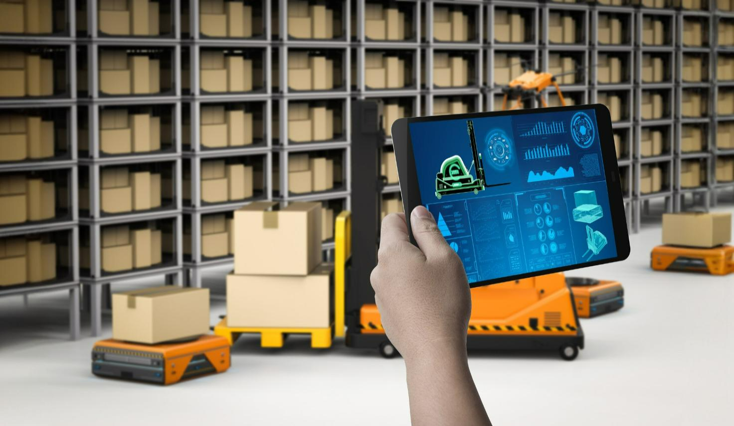IOT In Warehouse Management - Bluezo Technologies
