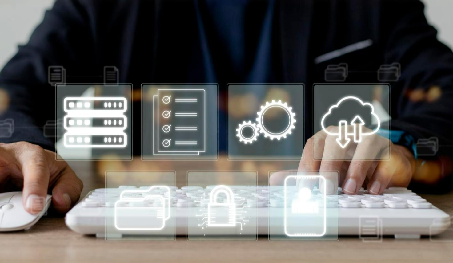 Managed IT Services - Bluezo Technologies