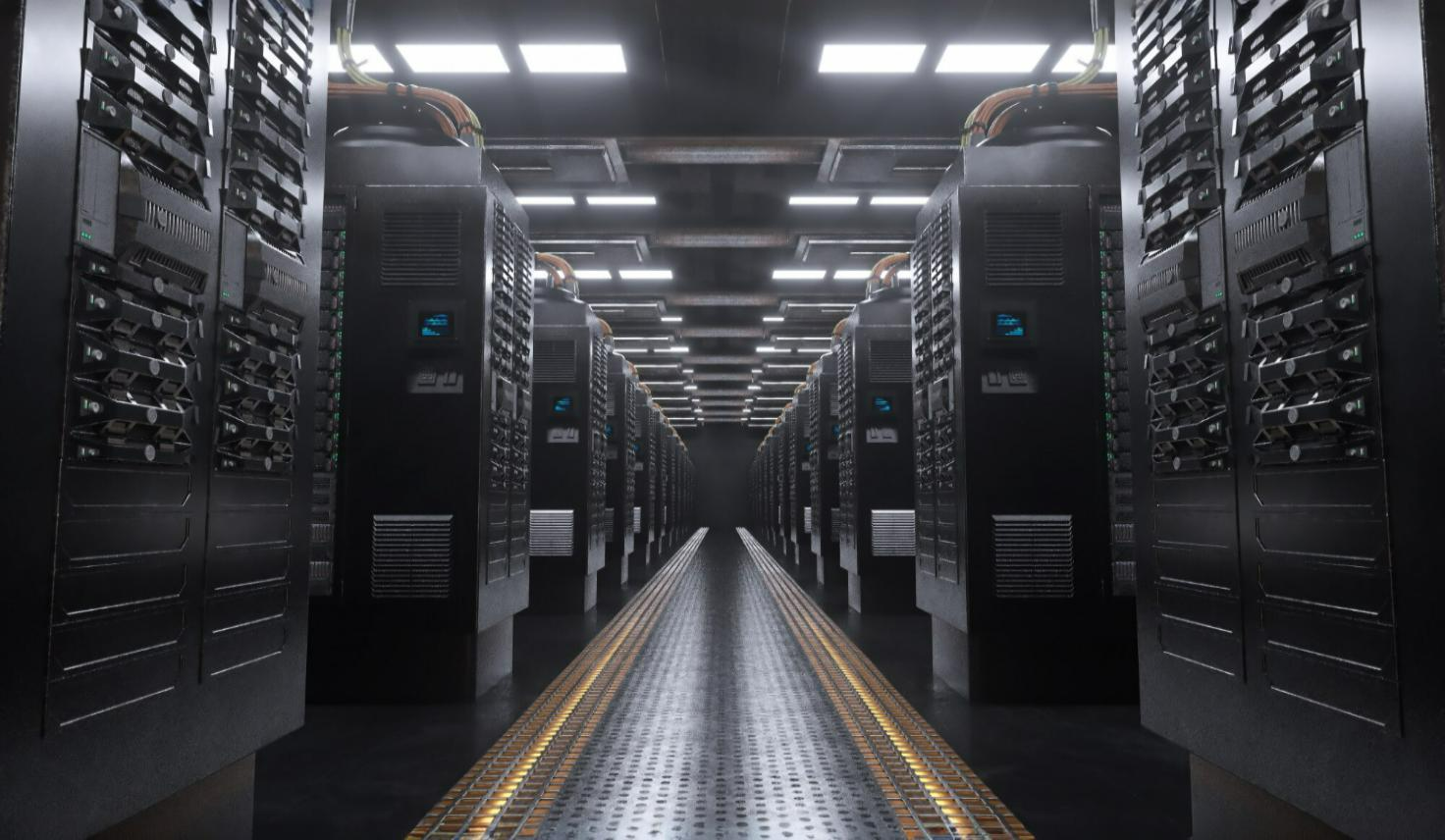 Server & Data Centers Solutions - Bluezo Technologies
