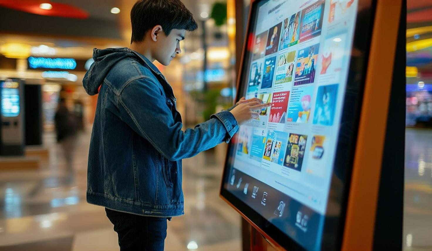 Interactive Touch Screen & Digital Signange - Bluezo Technologies