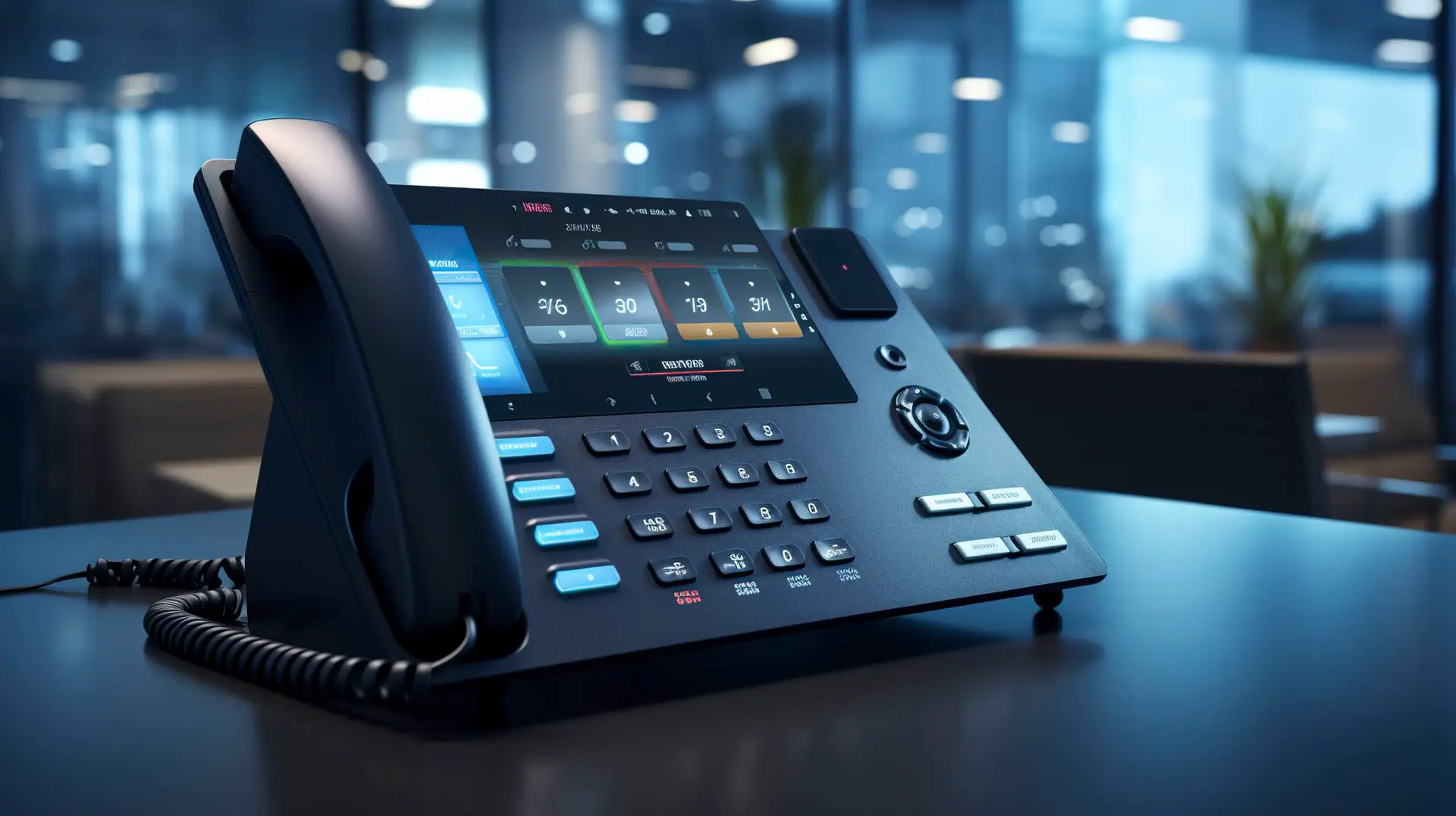 Unified Communication System(VOIP, Telephony) - Bluezo Technologies